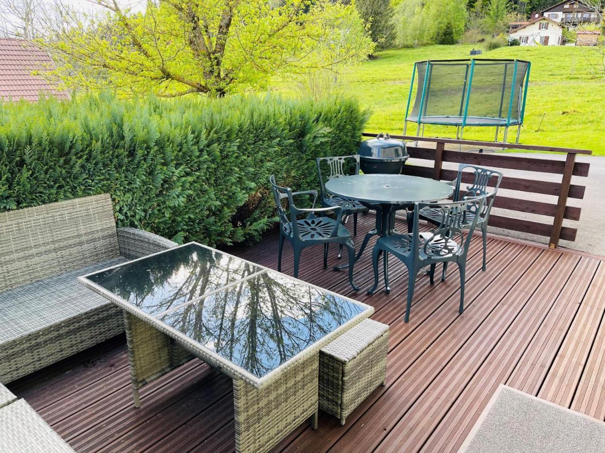 ※ Residence Pomme De Pin - Terrasse - Nature ※ Xonrupt-Longemer Exterior photo